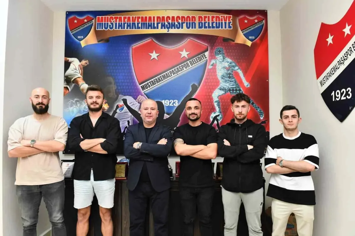 Mustafakemalpaşaspor Belediyede hedef TFF 3. Lig