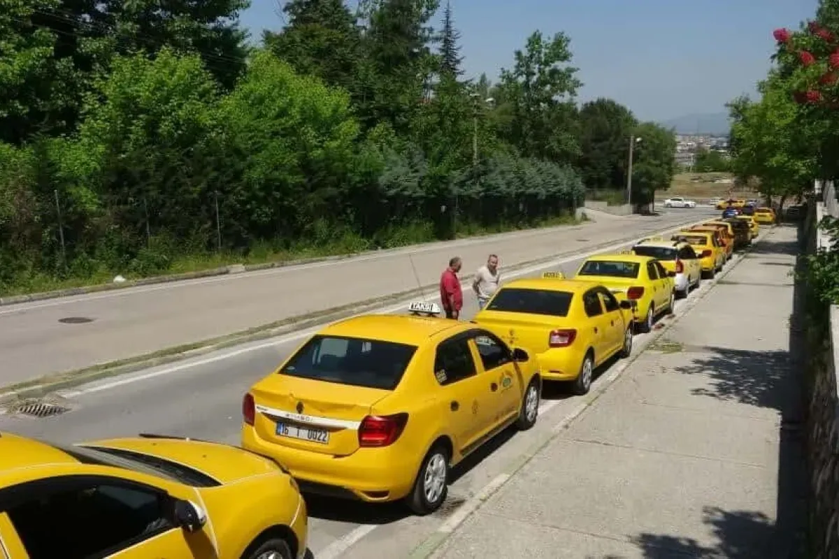 İnegöl'de taksi ücretlerine büyük zam geldi!