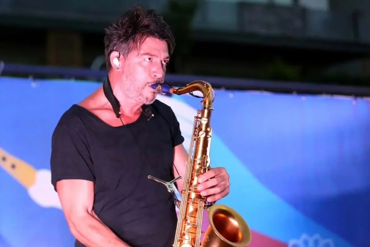 Guillamue Perret Nilüfer Caz Festivalinde sahne aldı