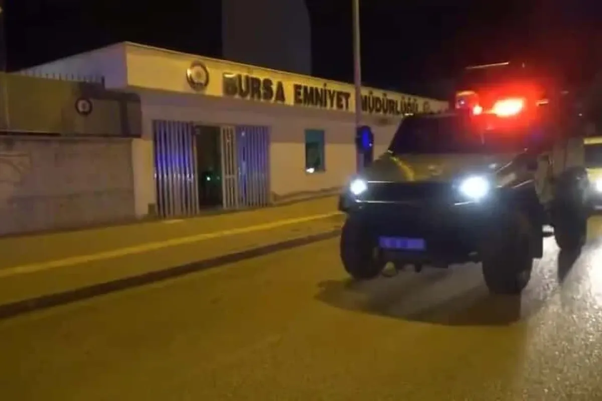 Bursada PKK-YPG ve DEAŞ operasyonu: 21 kişi gözaltına alındı