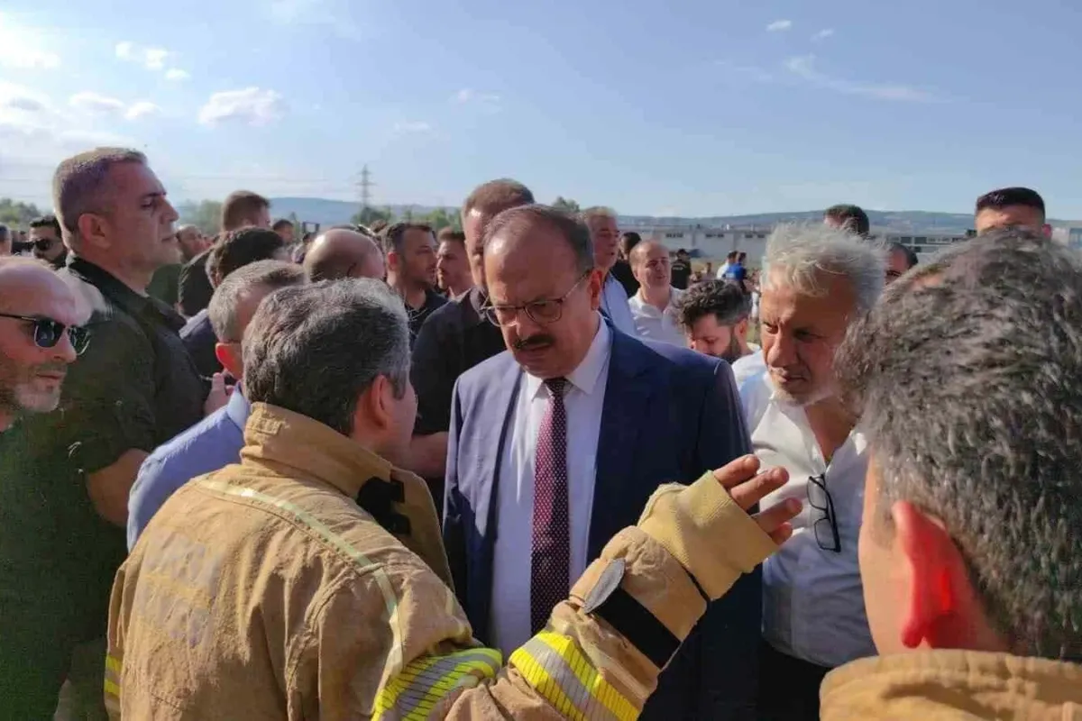 Vali Canbolat İnegöl'de ki felaketin büyüklüğünü açıkladı