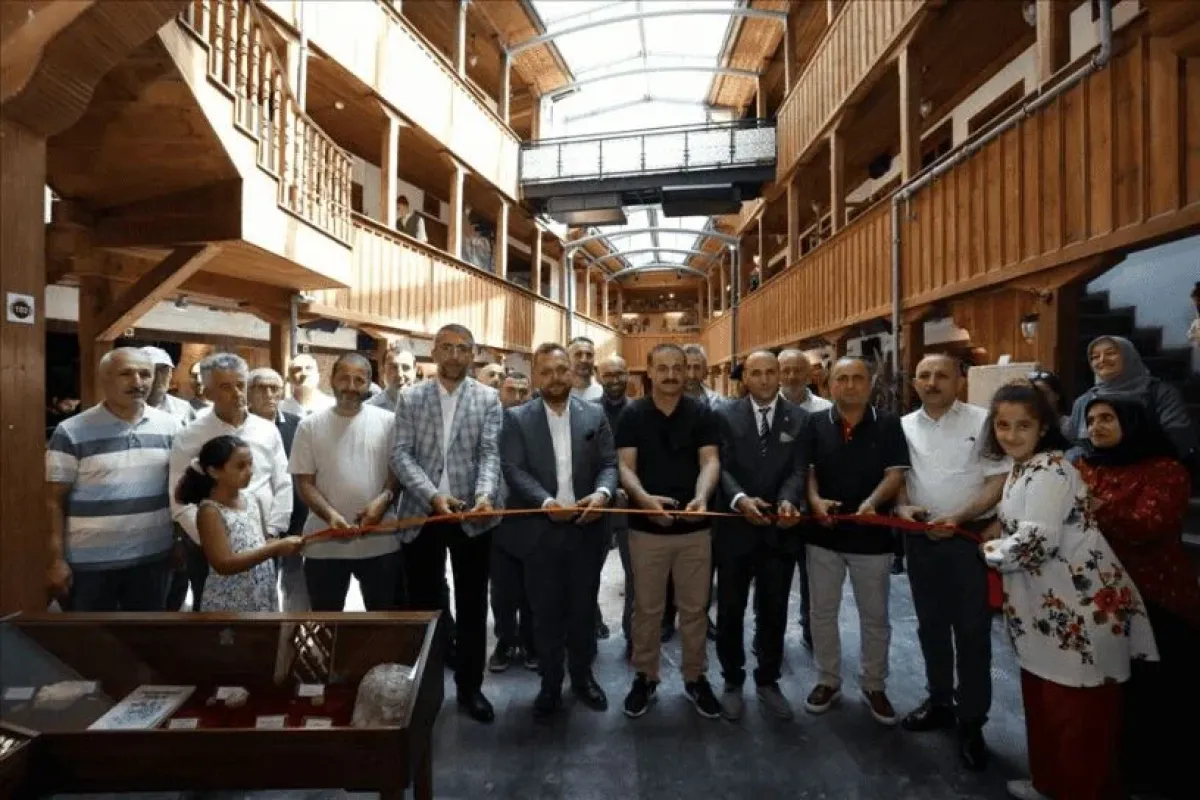 Yüksel Kılıçoğlu Kişisel Resim Sergisi Müzede Görücüye Çıktı