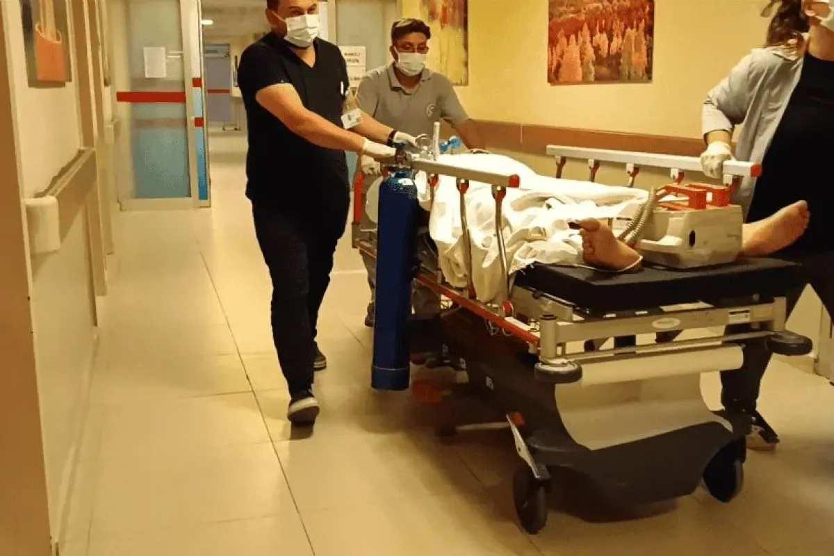 İntihar etmek isteyen şahıs son anda indirildi