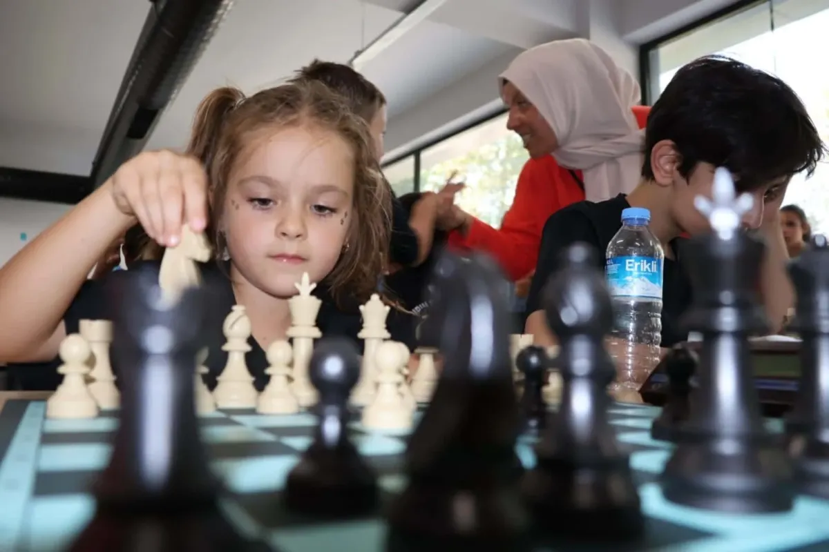 Çocuklar hem öğrendi hem eğlendi