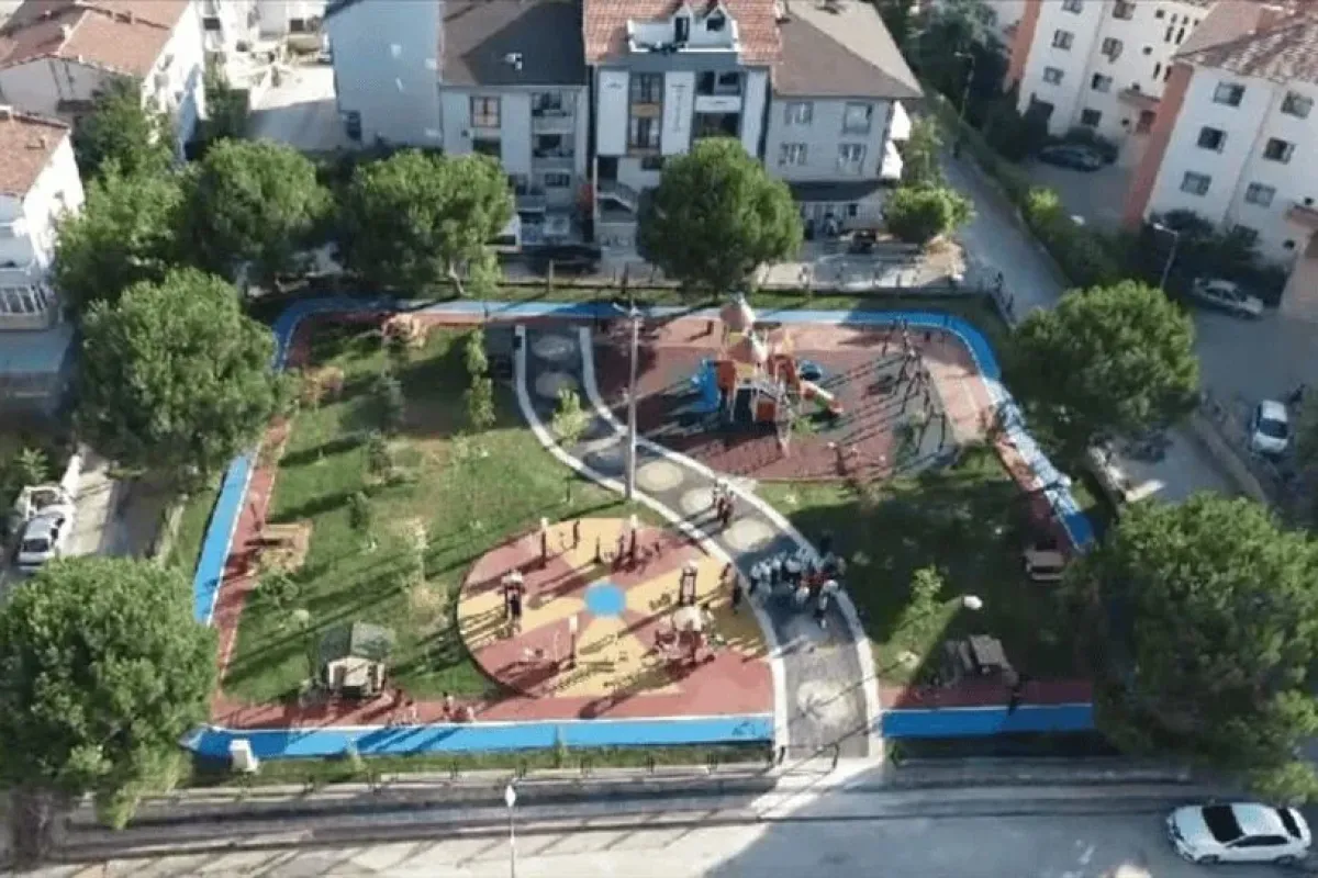 İnegöl'de 42 çocuk parkı güvenlik kamerası ile denetleniyor