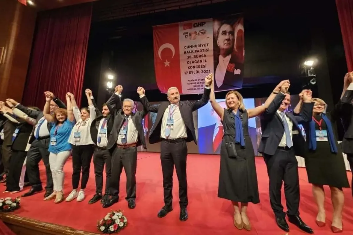 CHP Bursa İl Başkanlığına Nihat Yeşil seçildi