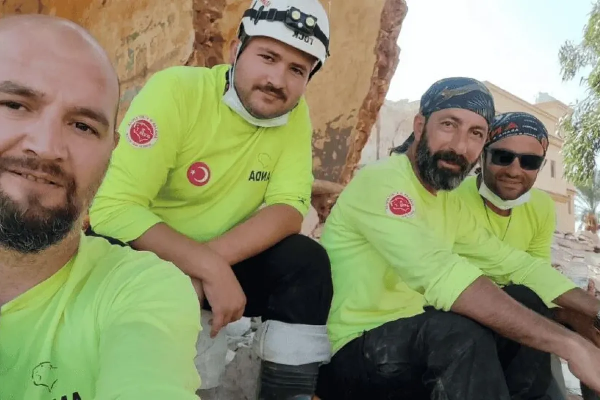 İnegöllü gönüllü Askeri uçakla ülkeye döndü
