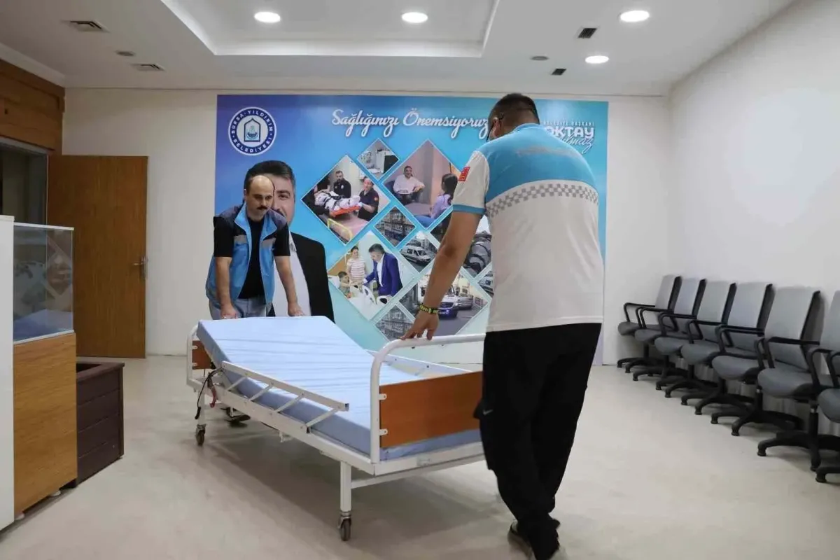 Yıldırım Belediyesinden hastalara yardım eli
