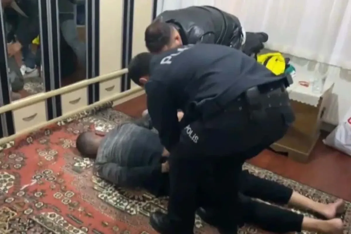 Bursada bin polisle operasyon...128 kişi yakalandı