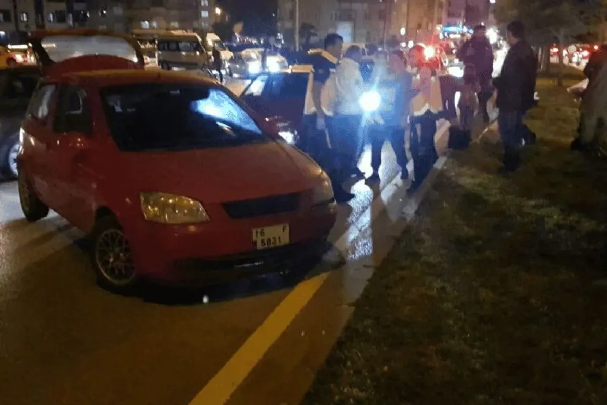 İnegöl'de 4 araç kaza yaptı: 1 yaralı