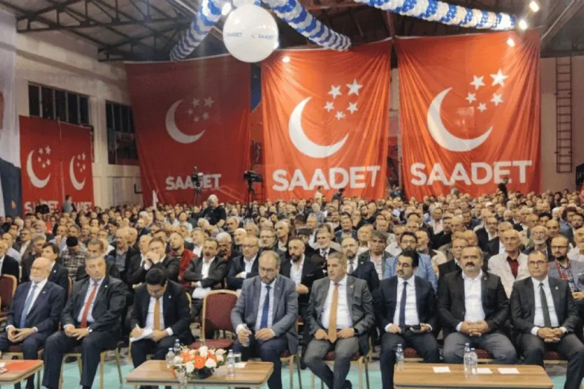 Saadet Partisi'nin yeni yönetimi belli oldu