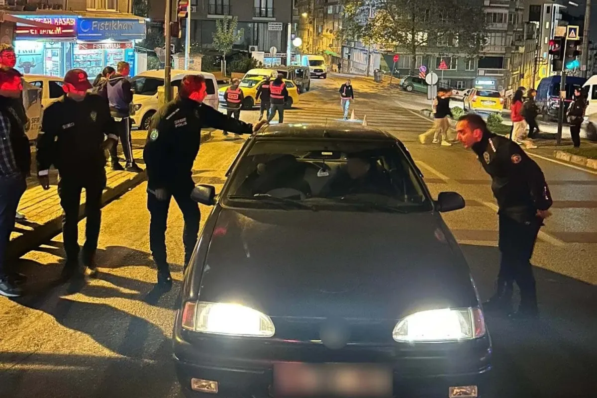 Bursa Emniyeti Huzur uygulamalarını aralıksız sürdürüyor