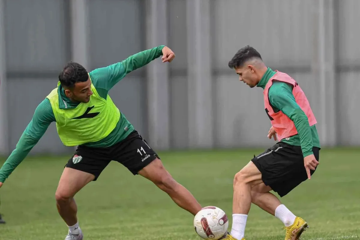 Bursaspor, çabukluk ve dayanıklılık çalıştı