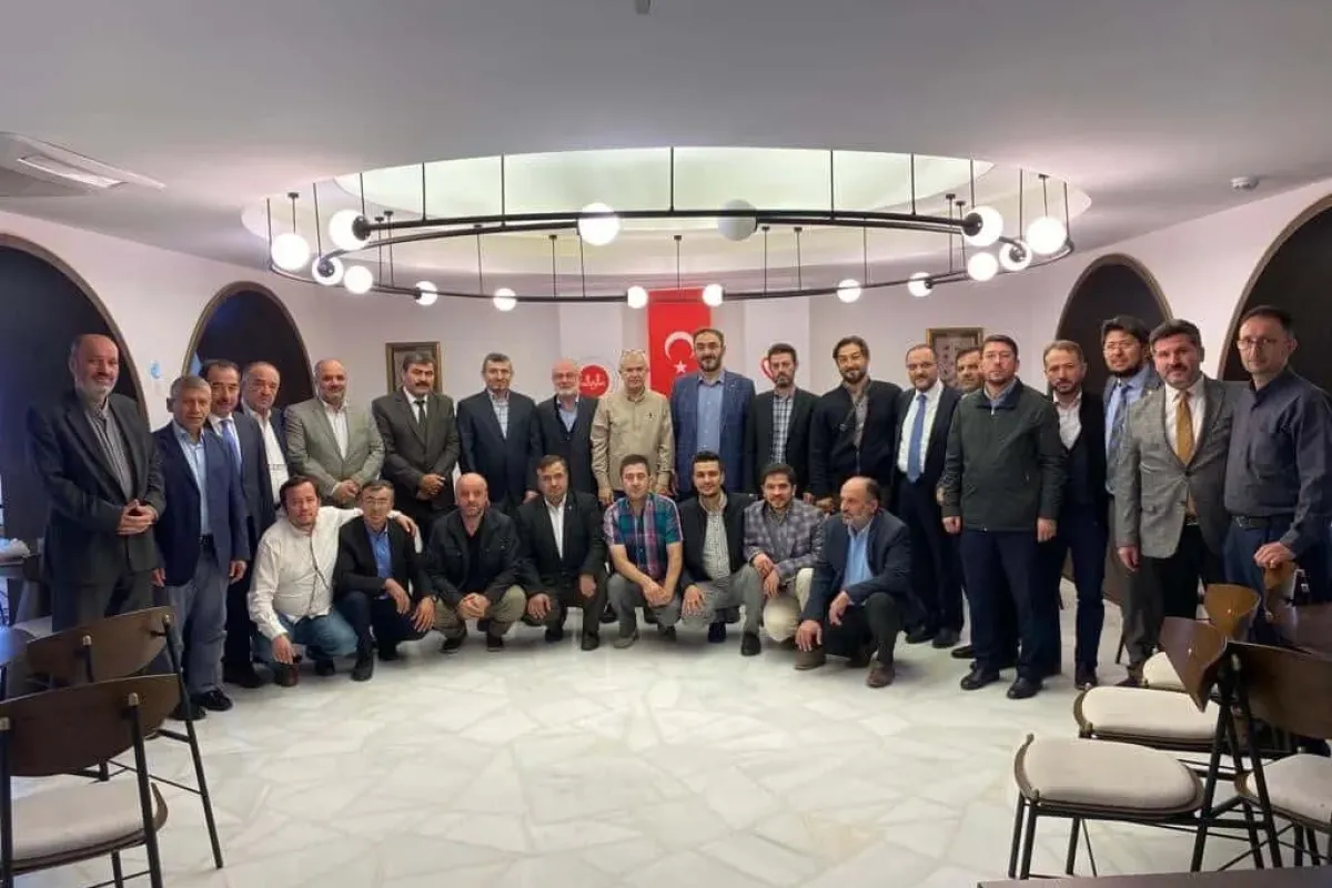 Din görevlileri kahvaltıda buluştu