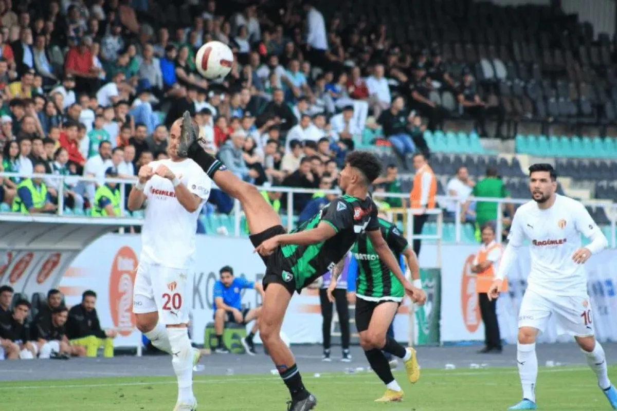 İnegölspor Denizli'den eli boş dönüyor
