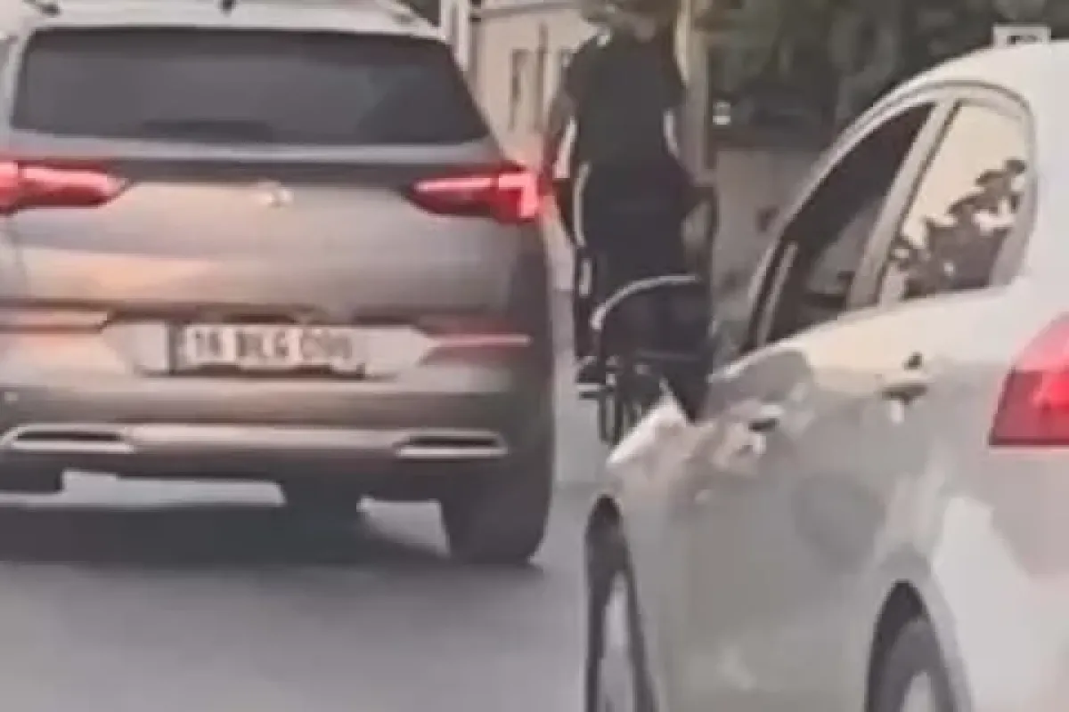 Gören şaşkına döndü...