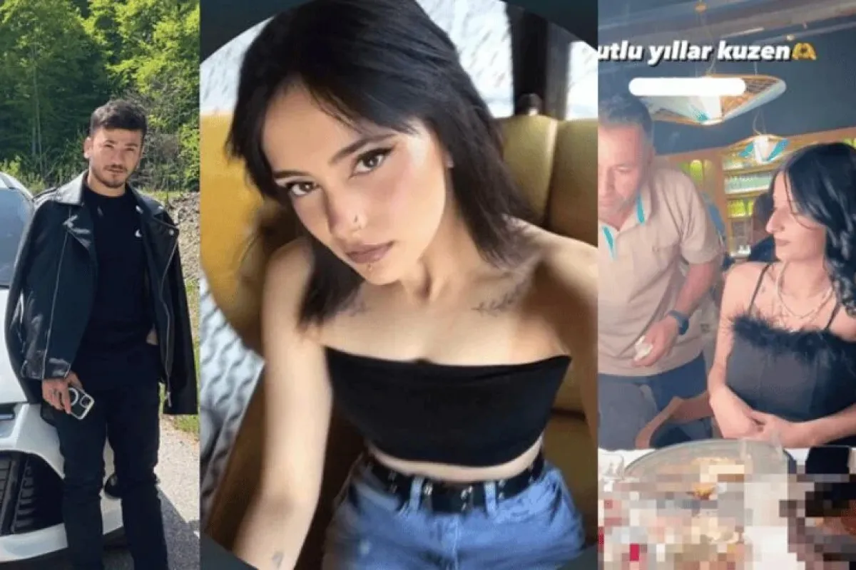 Hayatını kaybeden gençlerden geriye bu görüntü kaldı