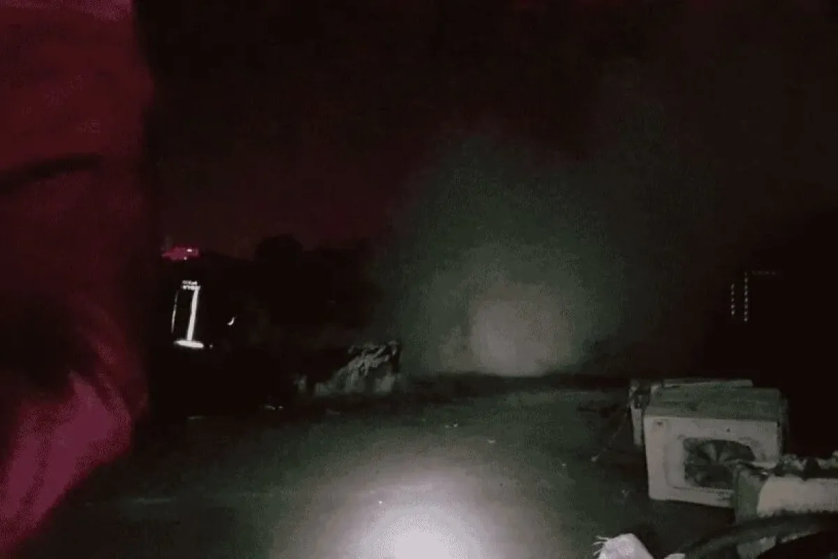 İnegöl'de gece yarısı korkutan yangın