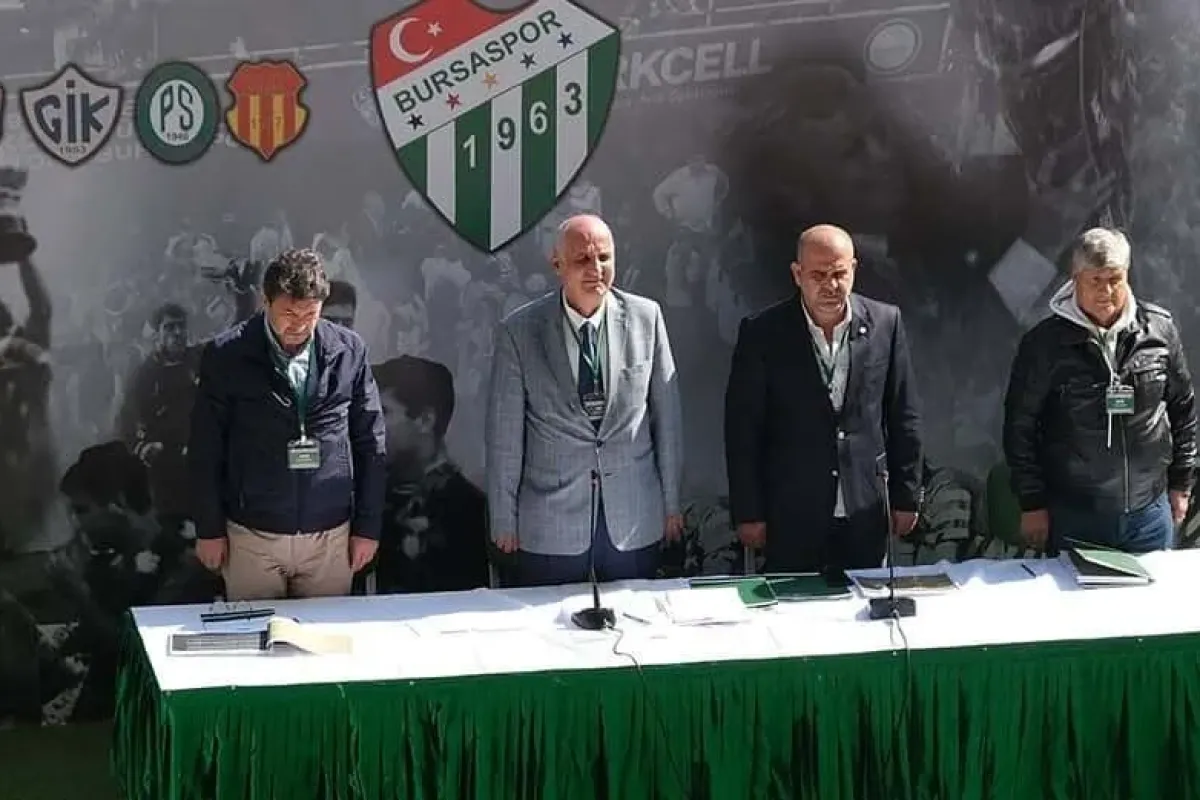 Bursasporda Tüzük Kongresi gerçekleşti