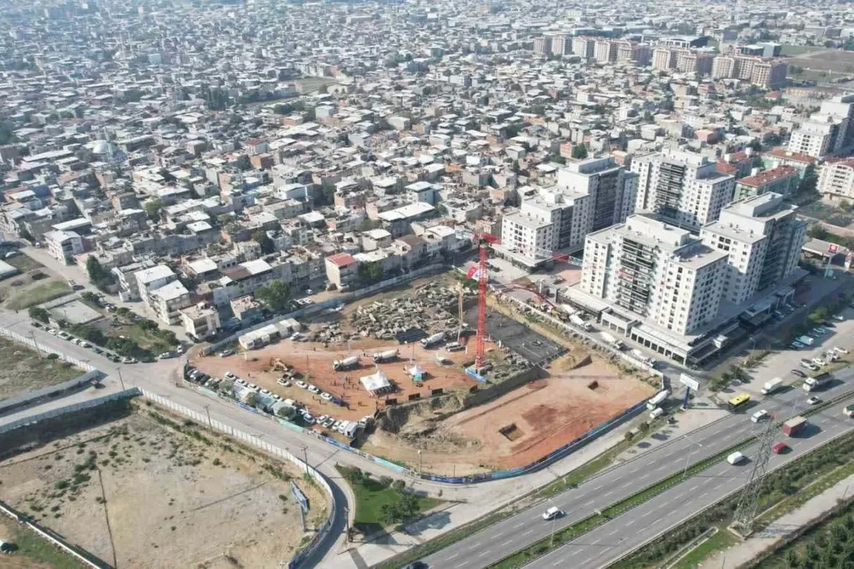 Yıldırım Belediyesinden Ulusta yeşil dönüşüm