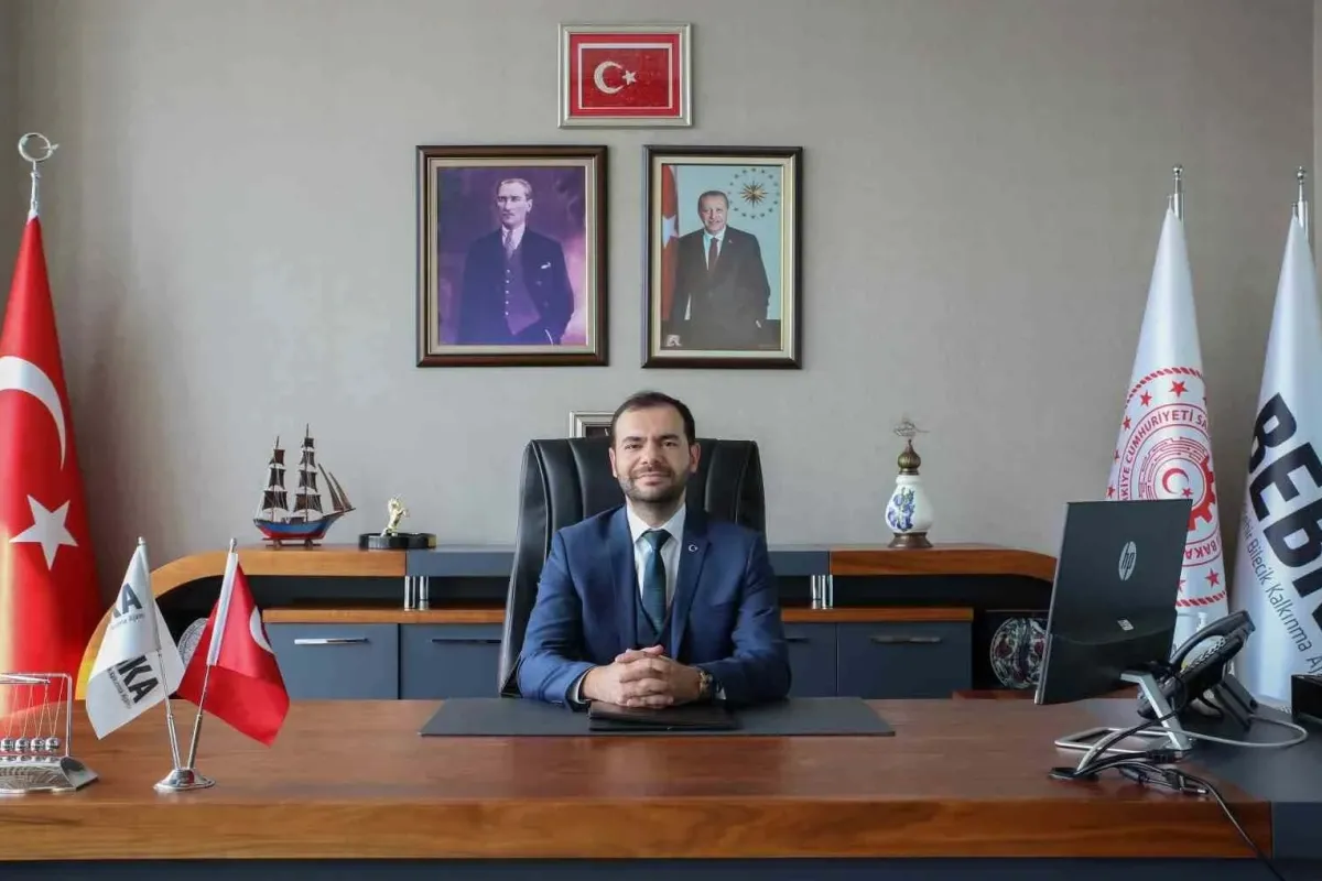 BEBKA Genel Sekreterliğine Sabri Bayram getirildi