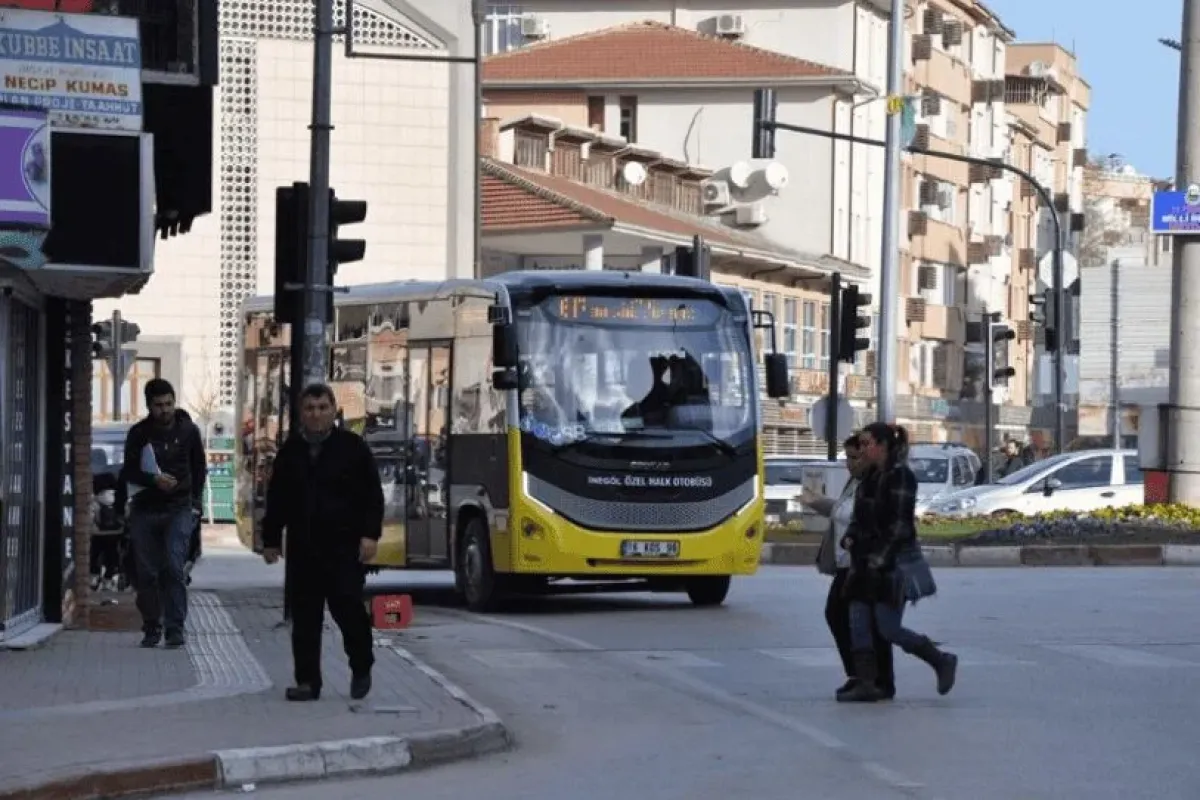 Halk otobüslerine sınırlama getirildi? Bu karar İnegöl'ü kapsıyor mu?