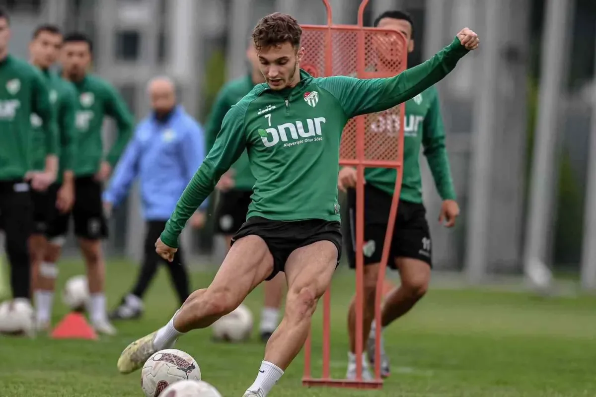 Bursaspor taktik çalıştı