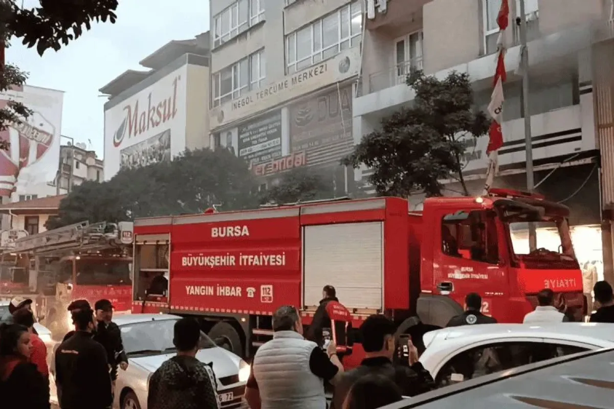 Atatürk Bulvarında sıcak dakikalar