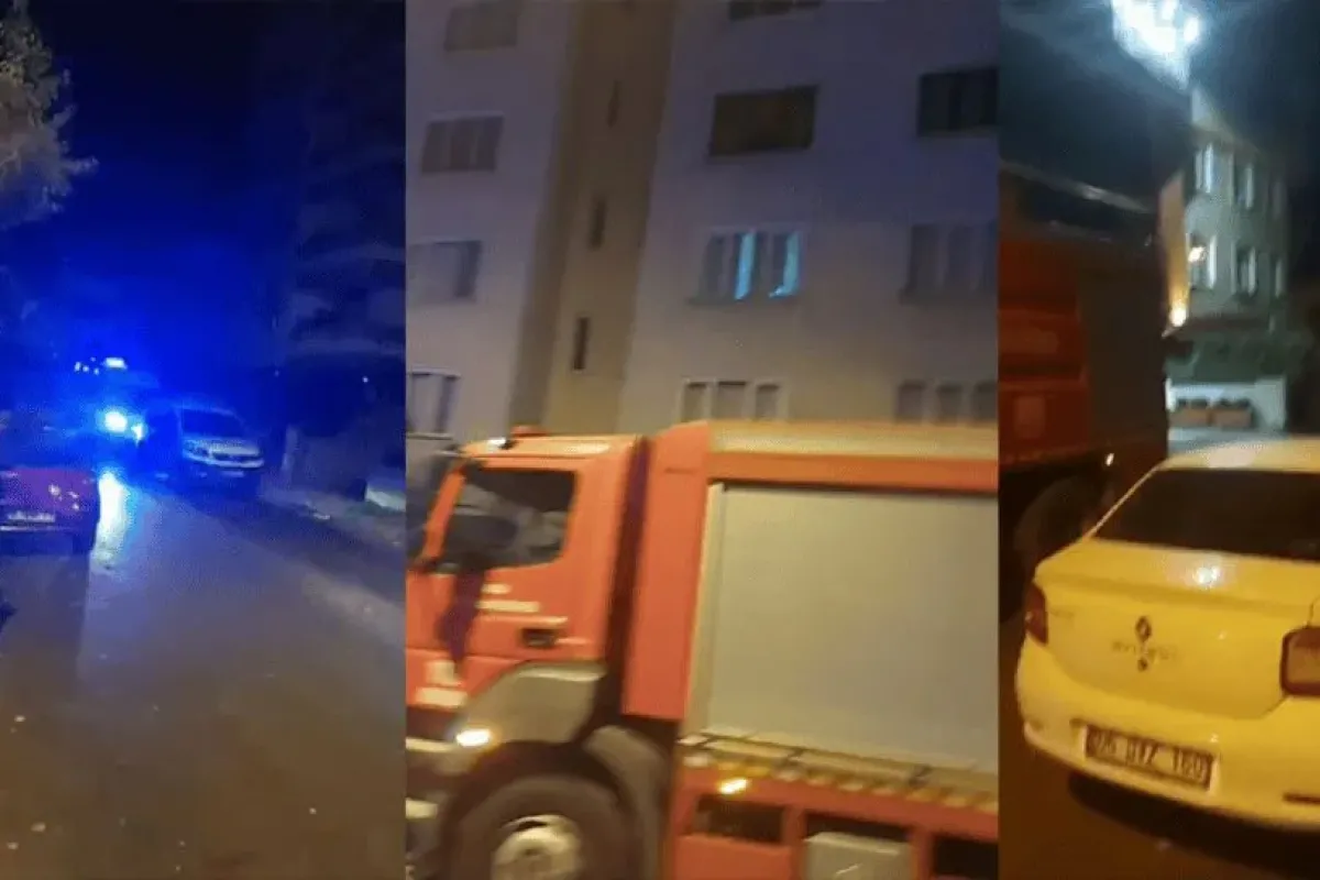 Evi yakacağını söyledi mahalleliyi ayağa kaldırdı