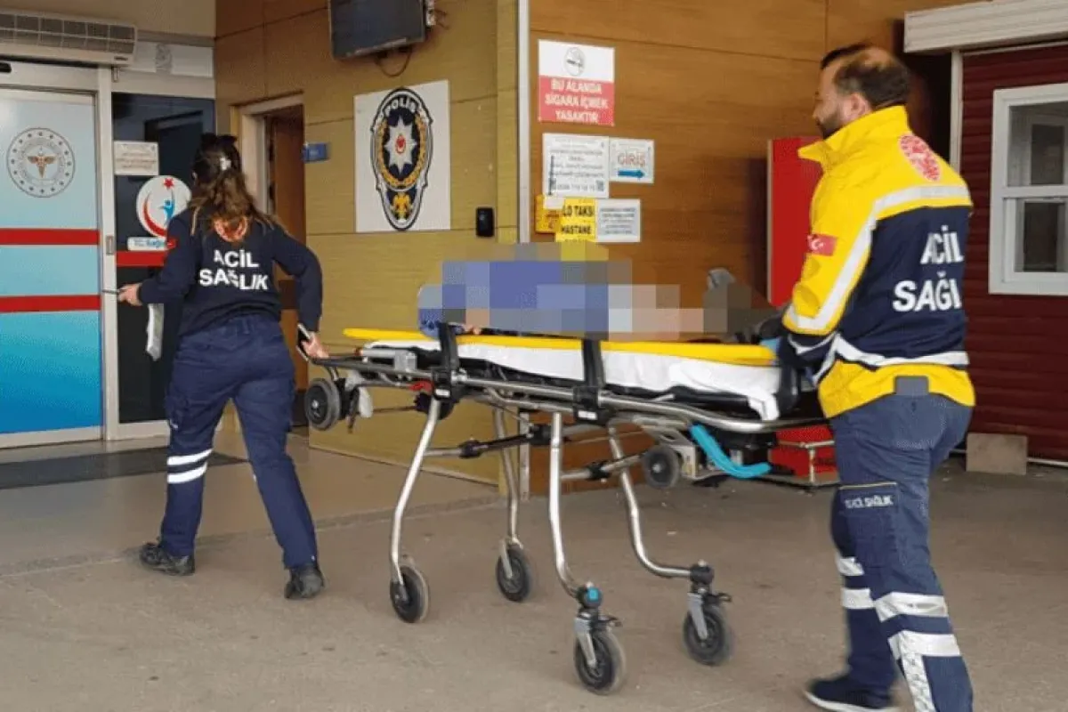 73 yaşındaki kadına araba çarptı