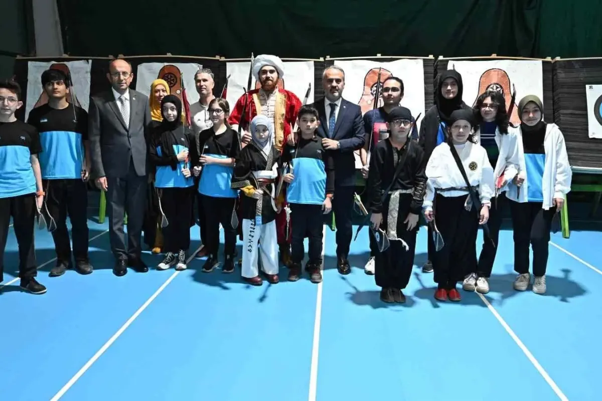 Madalyalı okçular burada yetişecek