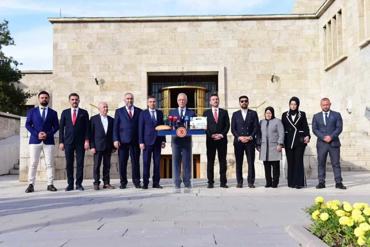 Kestelin En ucuz ekmeği Türkiye Büyük Millet Meclisinde