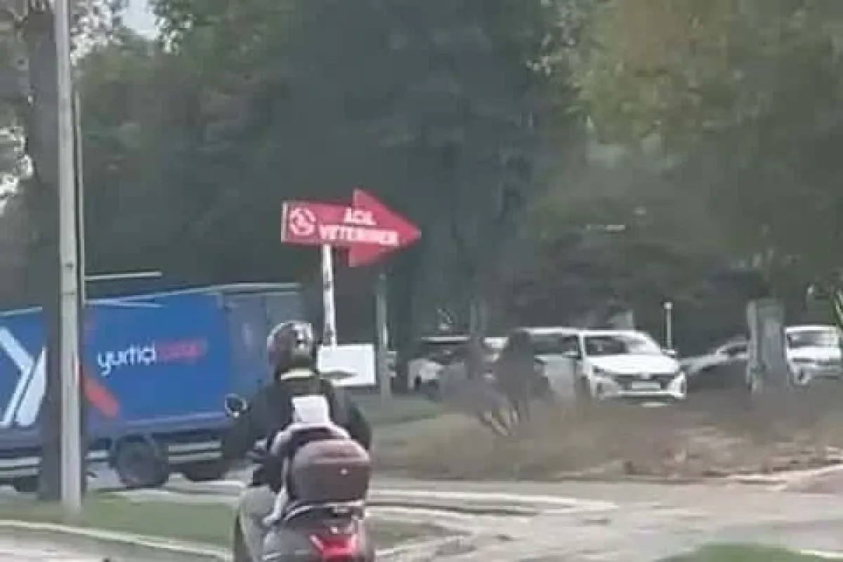 Bebeğinin hayatını hiçe saydı...Kilometrelerce ilerledi