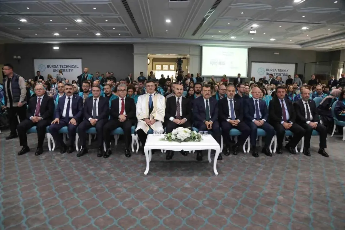 BTÜde Akademik Açılış Dersi Hasan Mandaldan