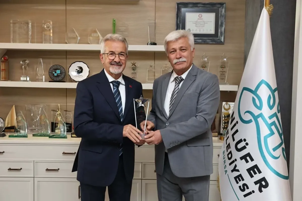 TSKBden Nilüfere bir ödül daha