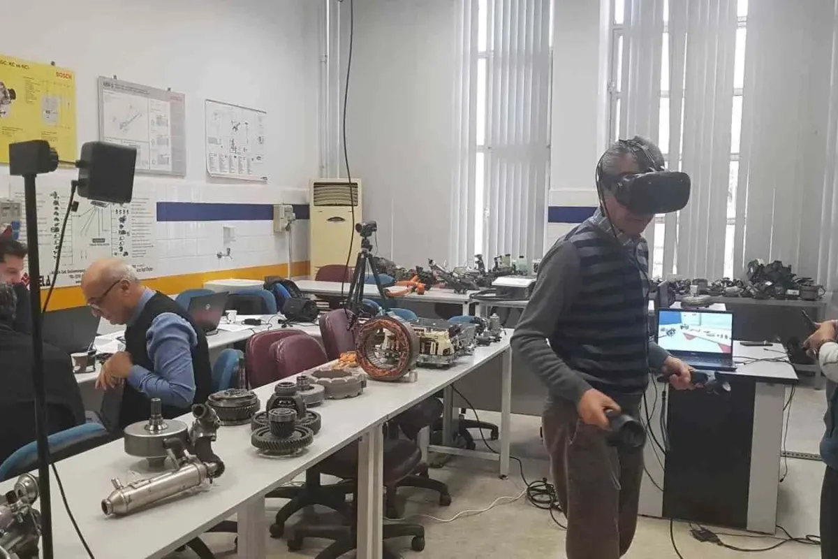 BUÜlü akademisyenin özel projesine Erasmus+ desteği