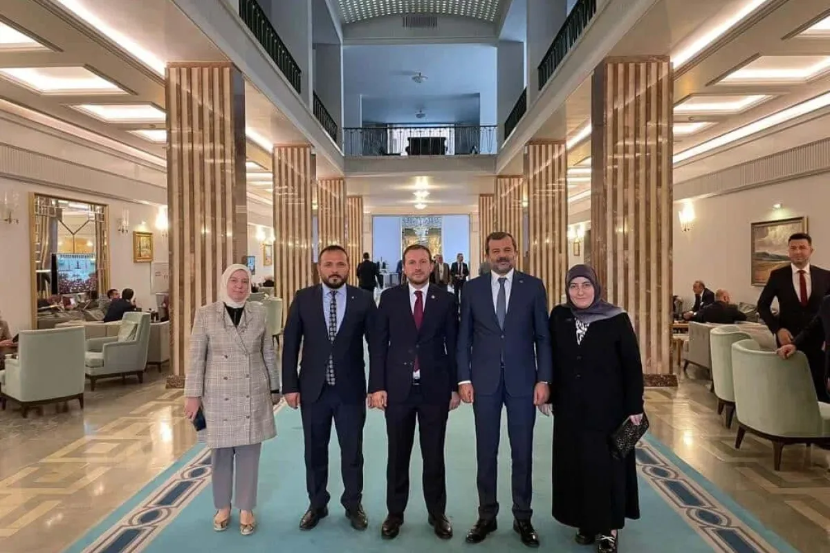 Başkan Işıktan Ankara Çıkarması