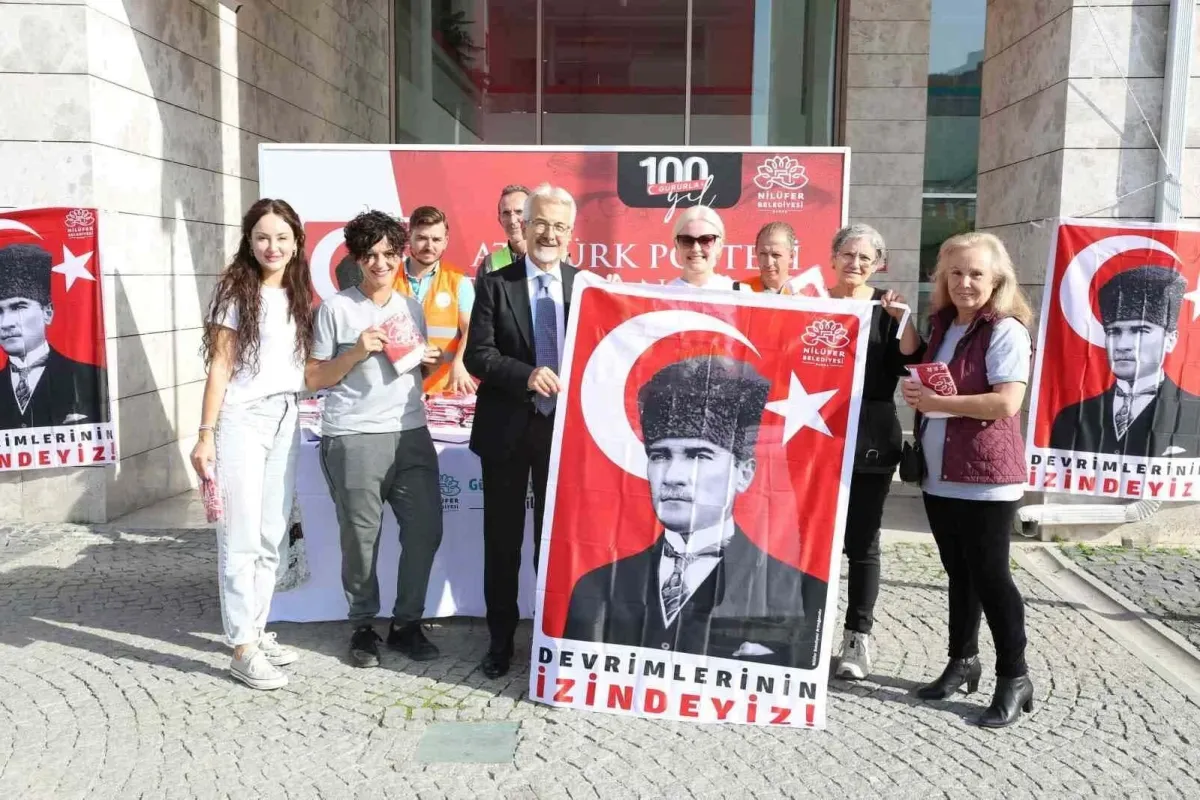 Cumhuriyet Bayramında Nilüfer büyük coşkuya sahne olacak