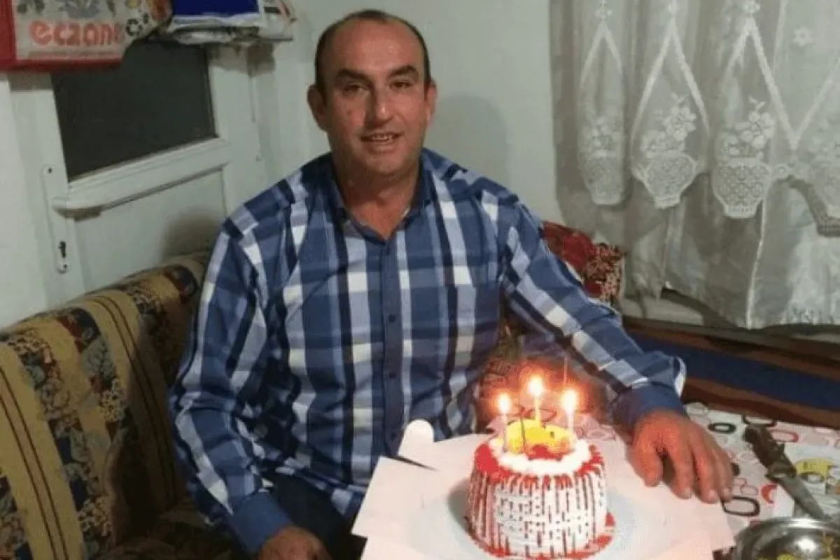 Darp edilen adam hastanede hayatını kaybetti