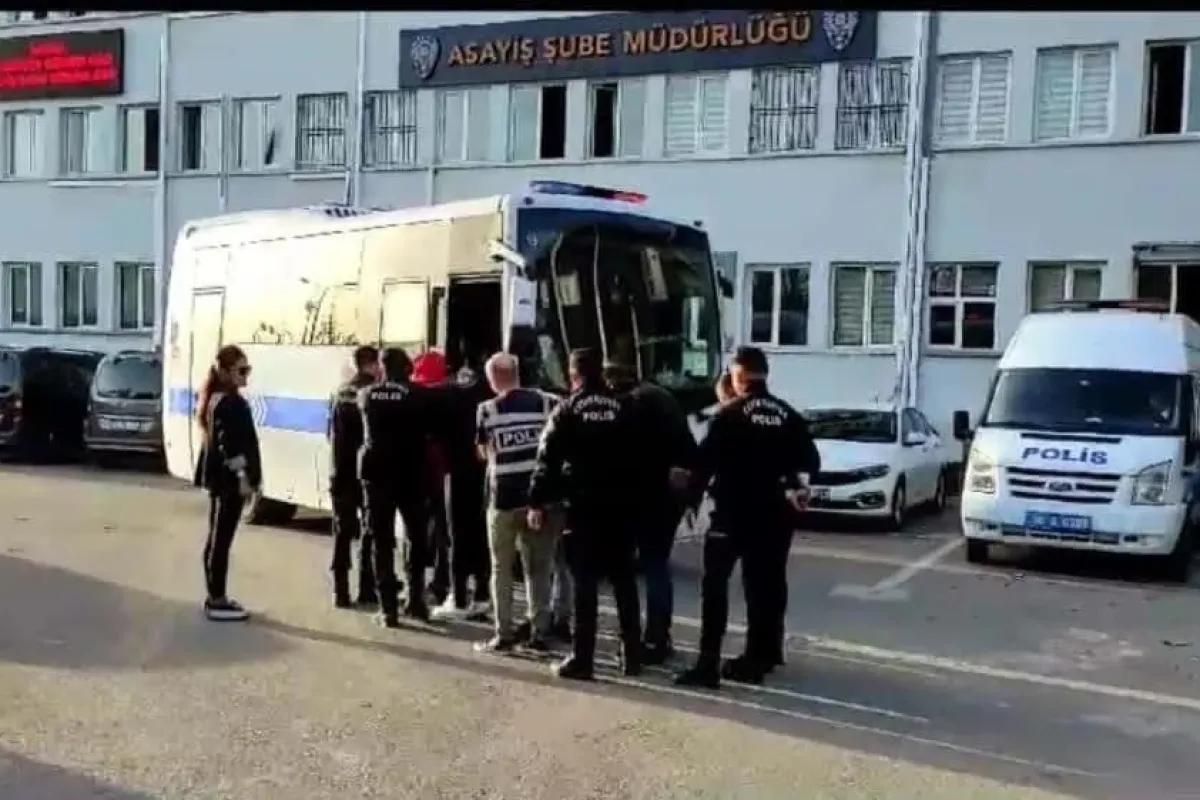 Bursa polisinin çökerttiği fuhuş çetesi üyeleri tutuklandı