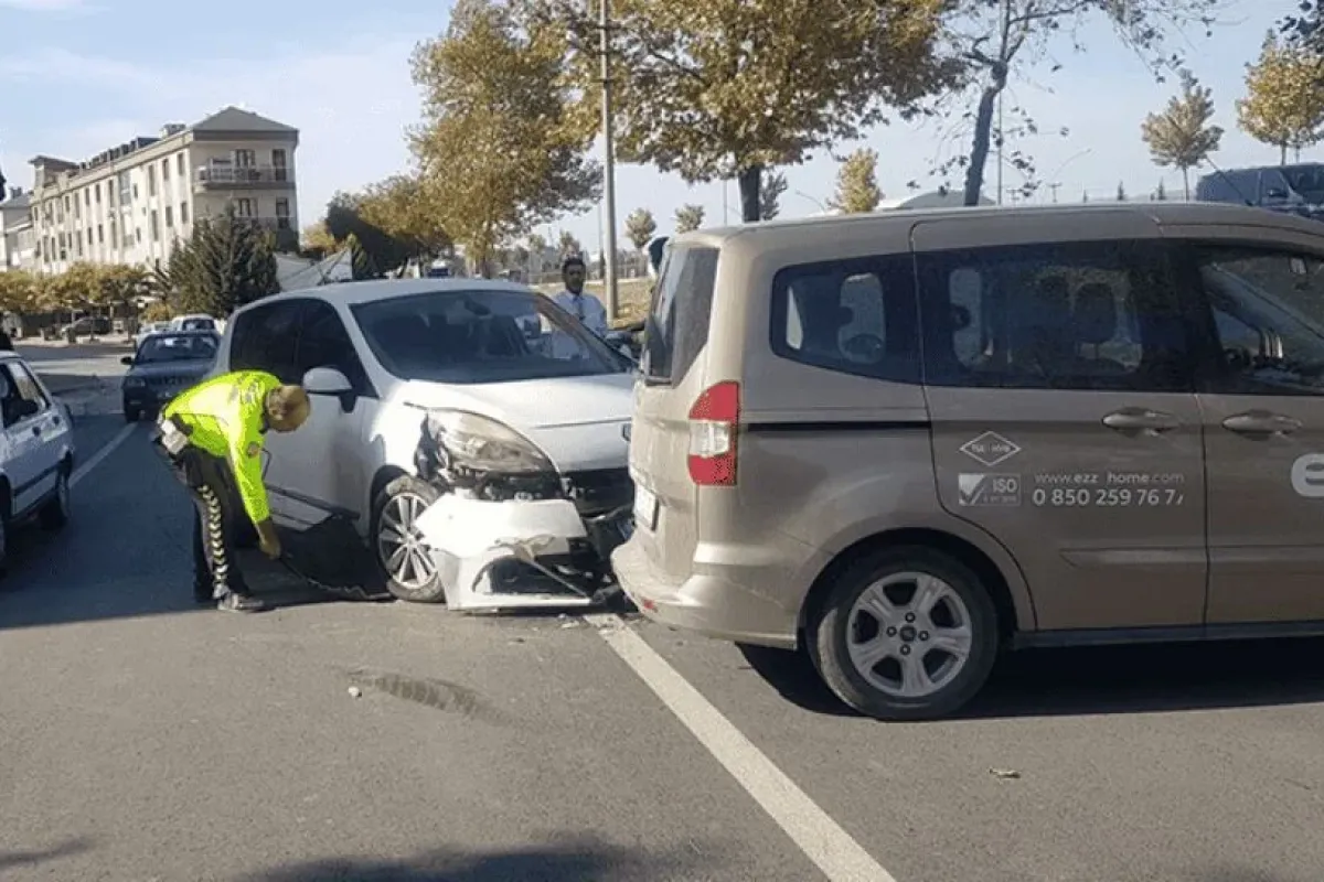 İnegöl'de aniden yola çıkınca hastanelik oldu!