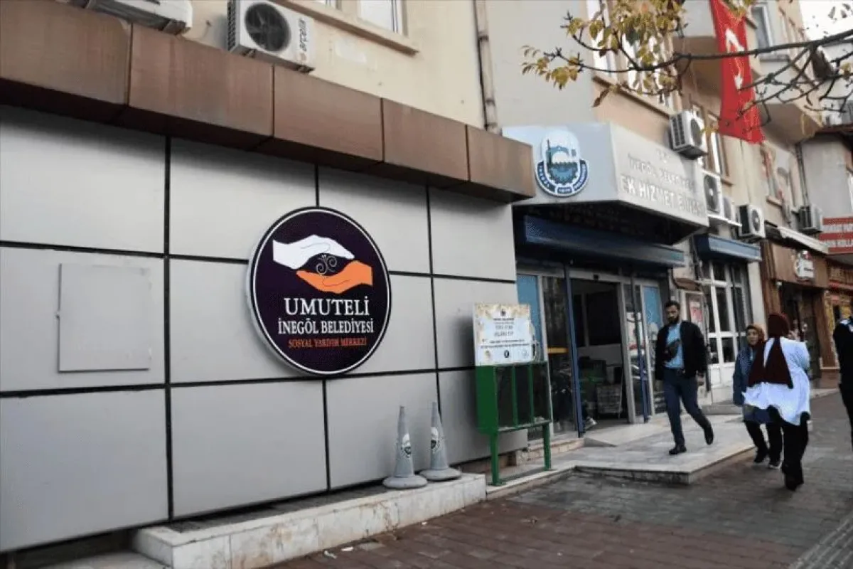 İnegöl Belediyesi alışveriş kartı satın alacak