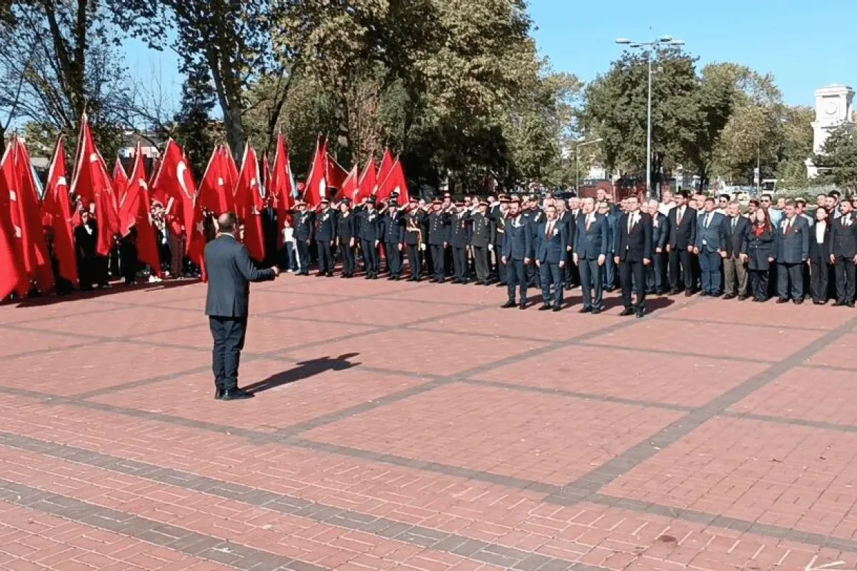 İnegölde 29 Ekim kutlamaları başladı