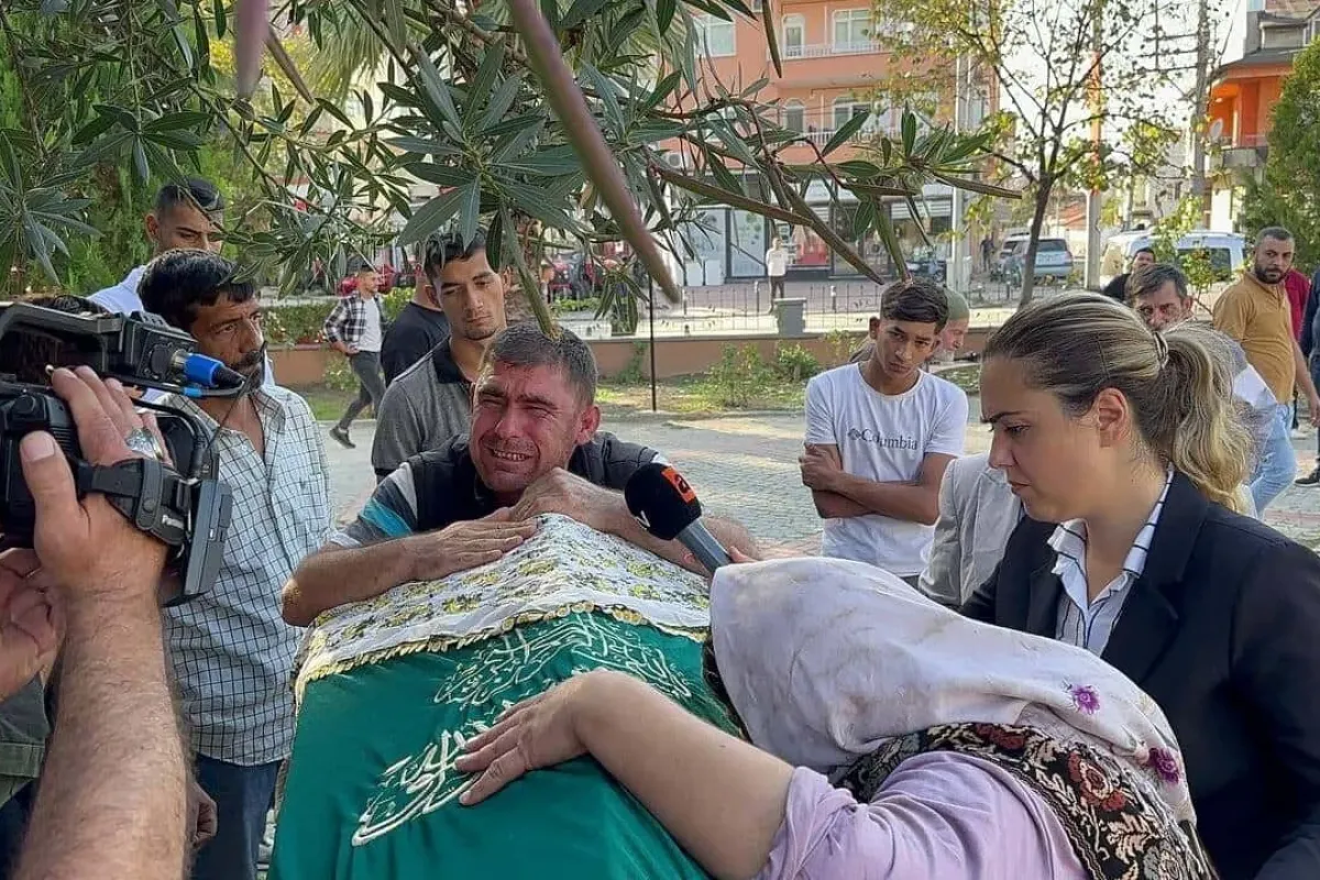 Türkiye gündemine oturan Nevrigülün cenazesi defnedildi