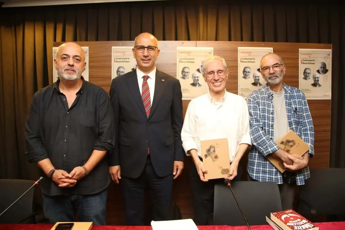 Cumhuriyetin Basın Hafızası konuşuldu