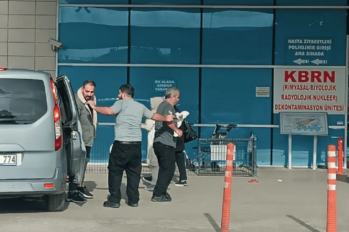 Parmakları kesilen talihsiz işçi Bursa'ya sevk edildi