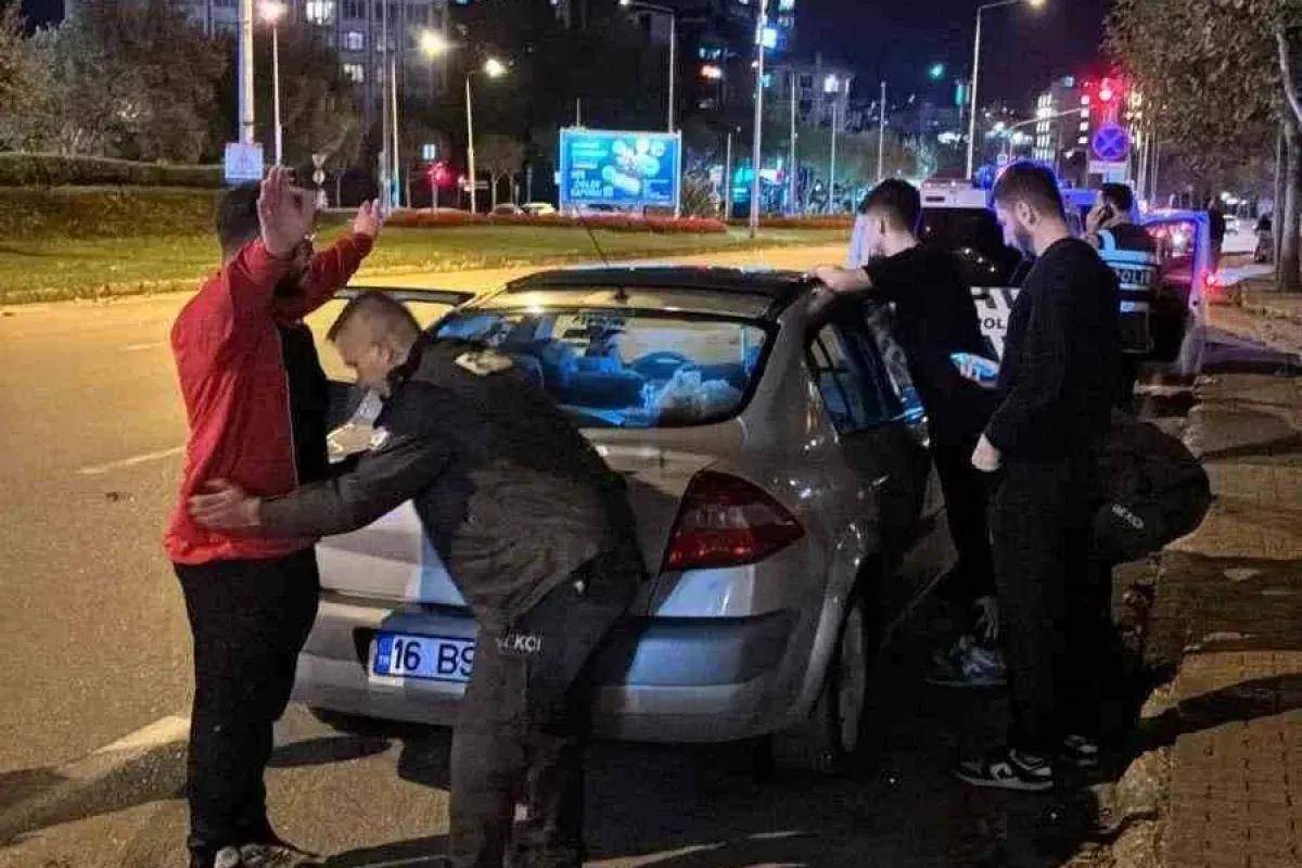 Bursa Polisi Nilüferde kontrolleri arttırdı