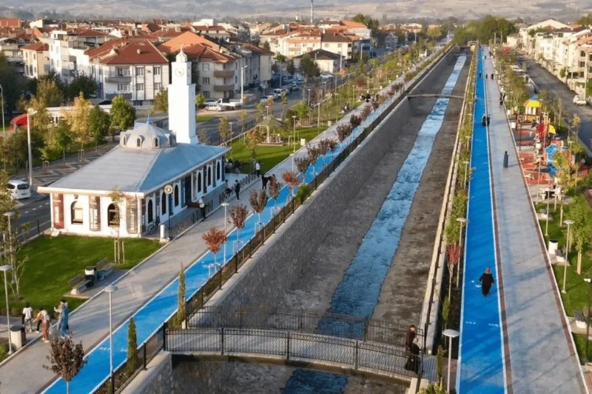 İnegöl'de bugün sıcaklık rekoru kırıldı