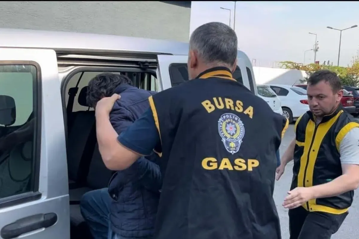 Vicdansız adamı gözleri ele verdi
