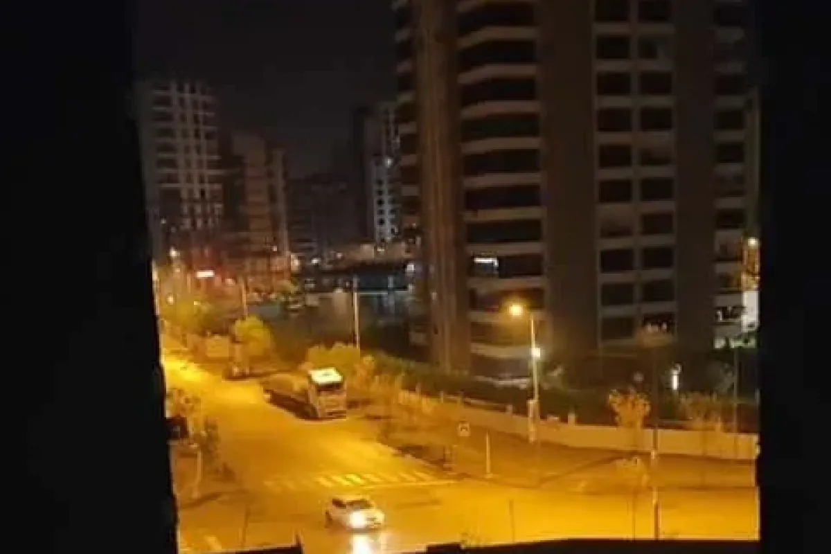 Dakikalarca drift attı, mahalleliyi bezdirdi